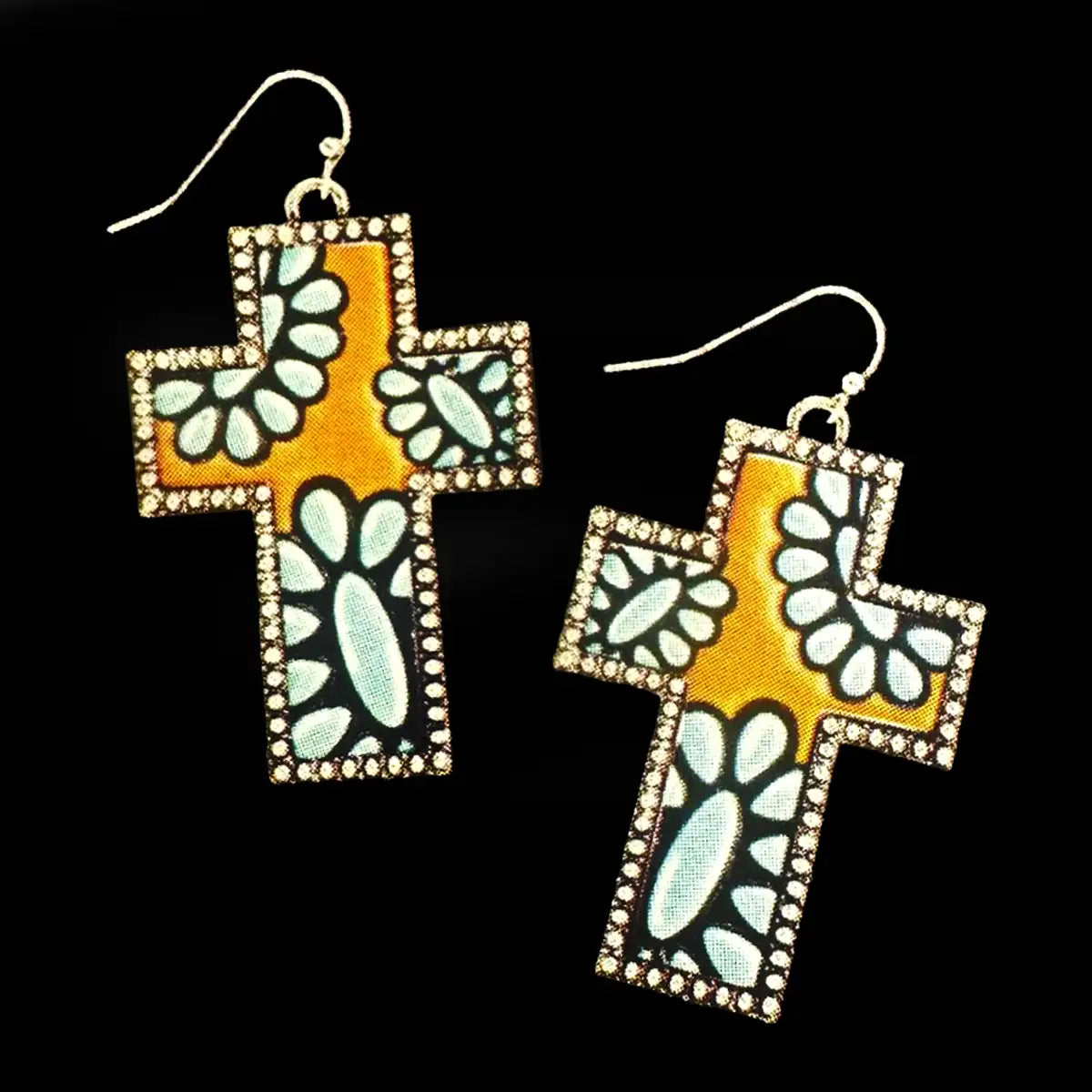 Canyon Cross - Women's Earrings Set