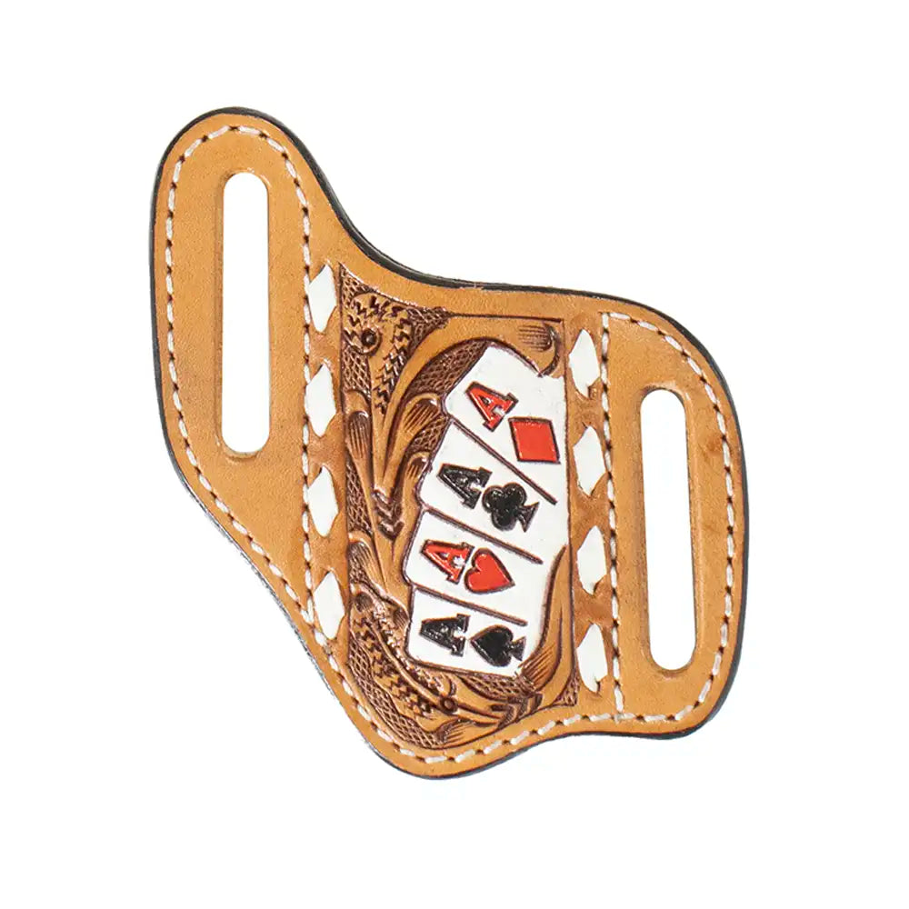 3D Ace High (Natural) - Knife Sheath