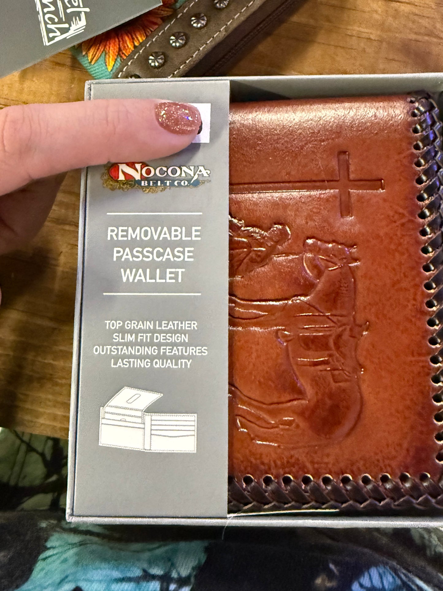 Ariat/Nocona Wallets