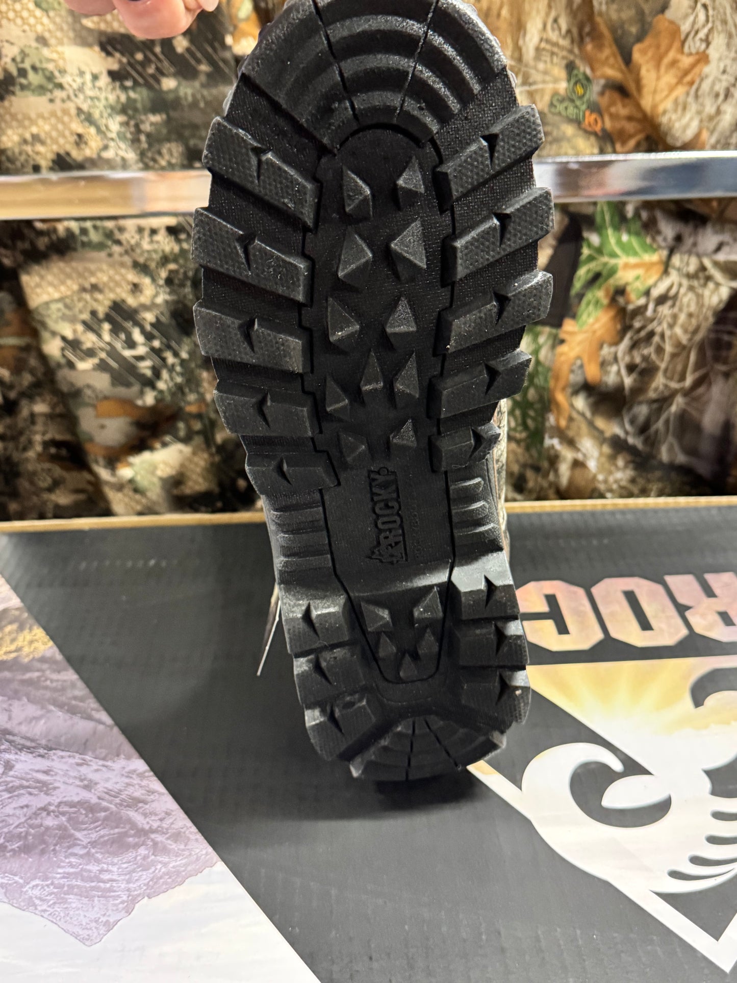 Rocky Men’s Sport Pro Snake Rubber boots