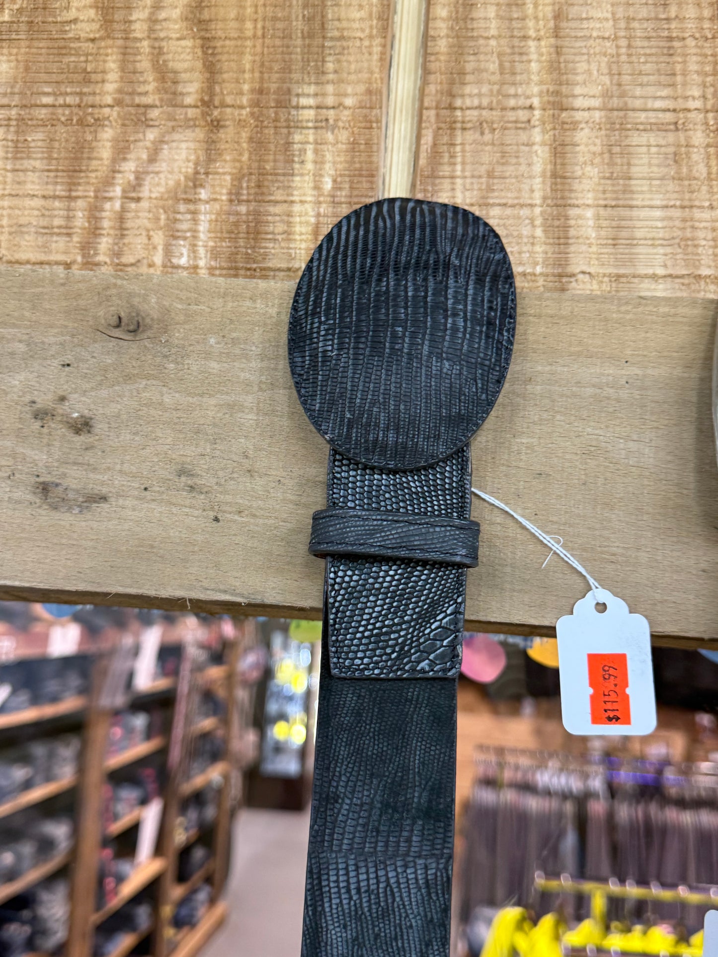 Exotic Los Altos Belts