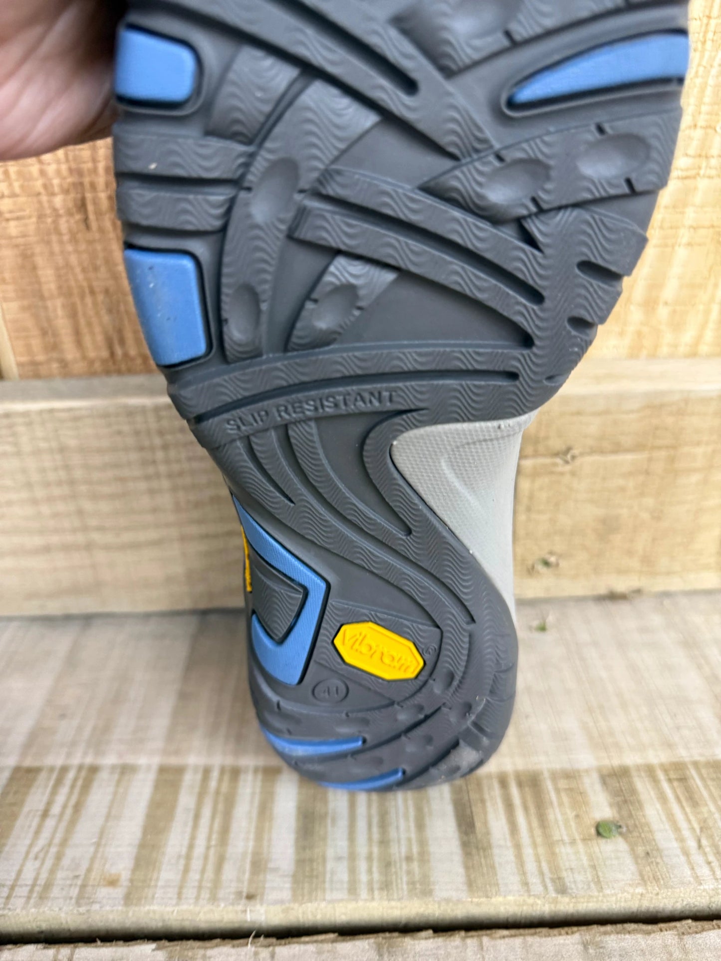 Dansko Paisley Wide Milled Nubuck Navy Waterproof Weather Ready Shoes With Wide Fit Comfort by Dansko