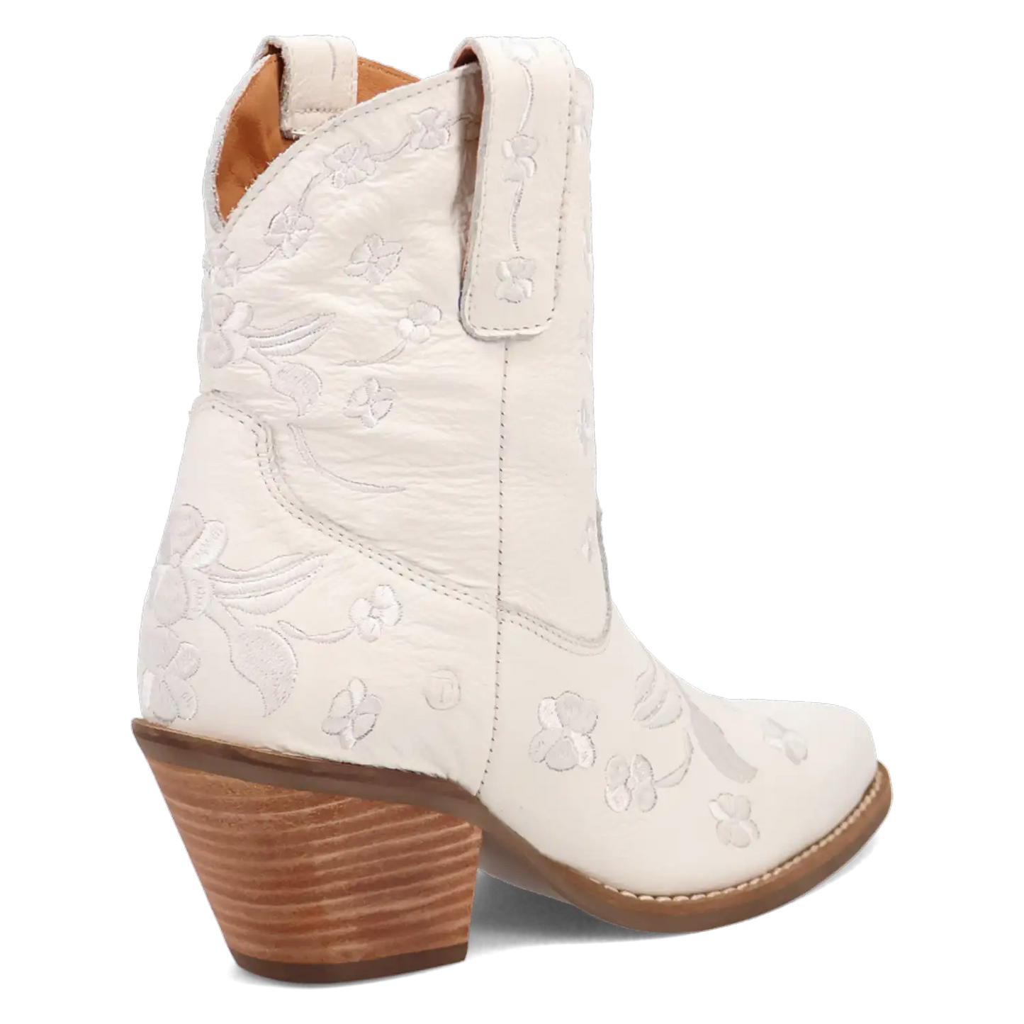 Dingo Sweetheart - Women's Leather Ankle Cowgirl Boots