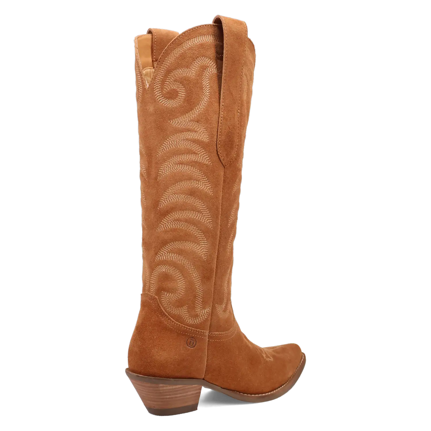 Dingo Movin' On - Women's Suede Leather Cowgirl Boots