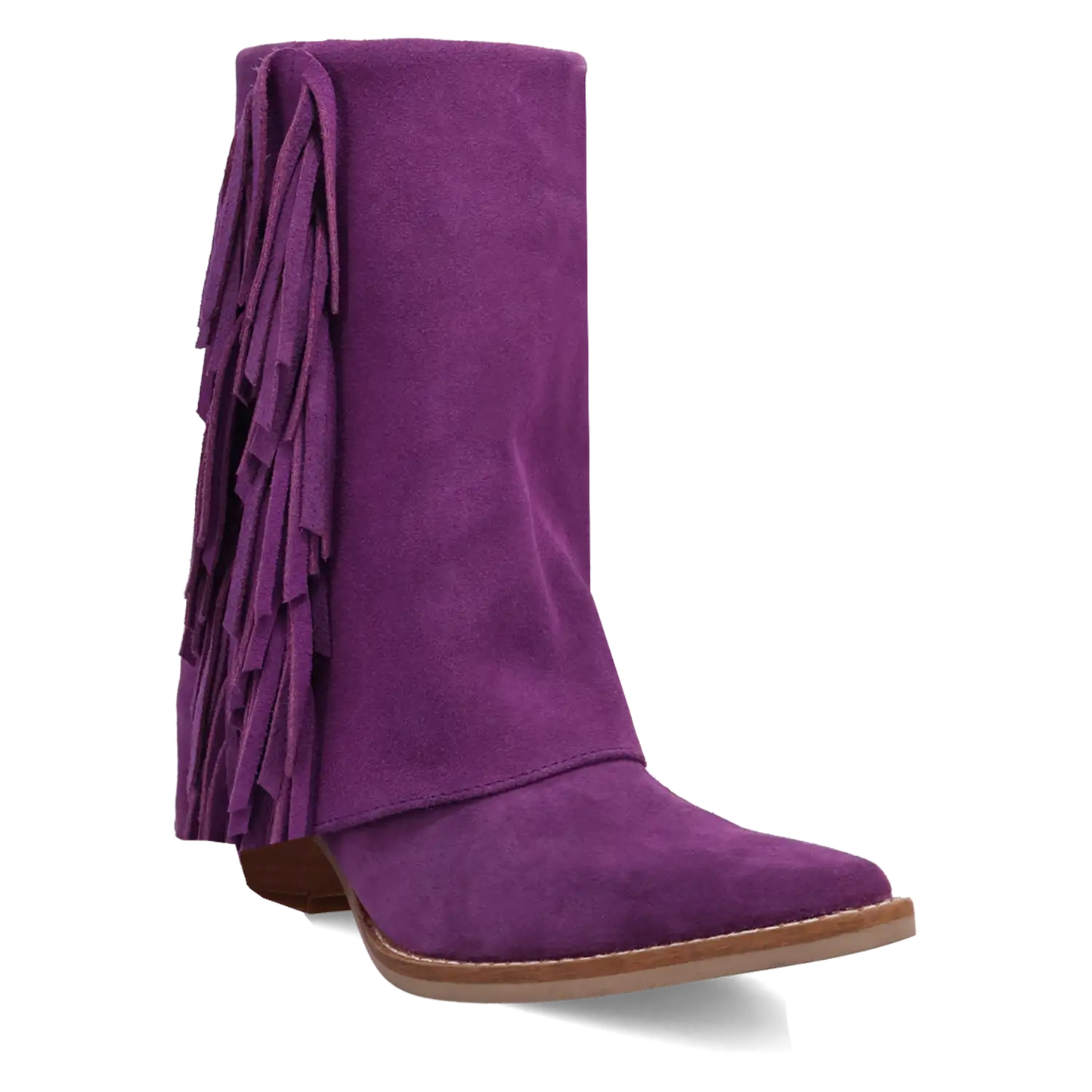 Dingo Marlie - Women's Suede Leather Cowgirl Boots