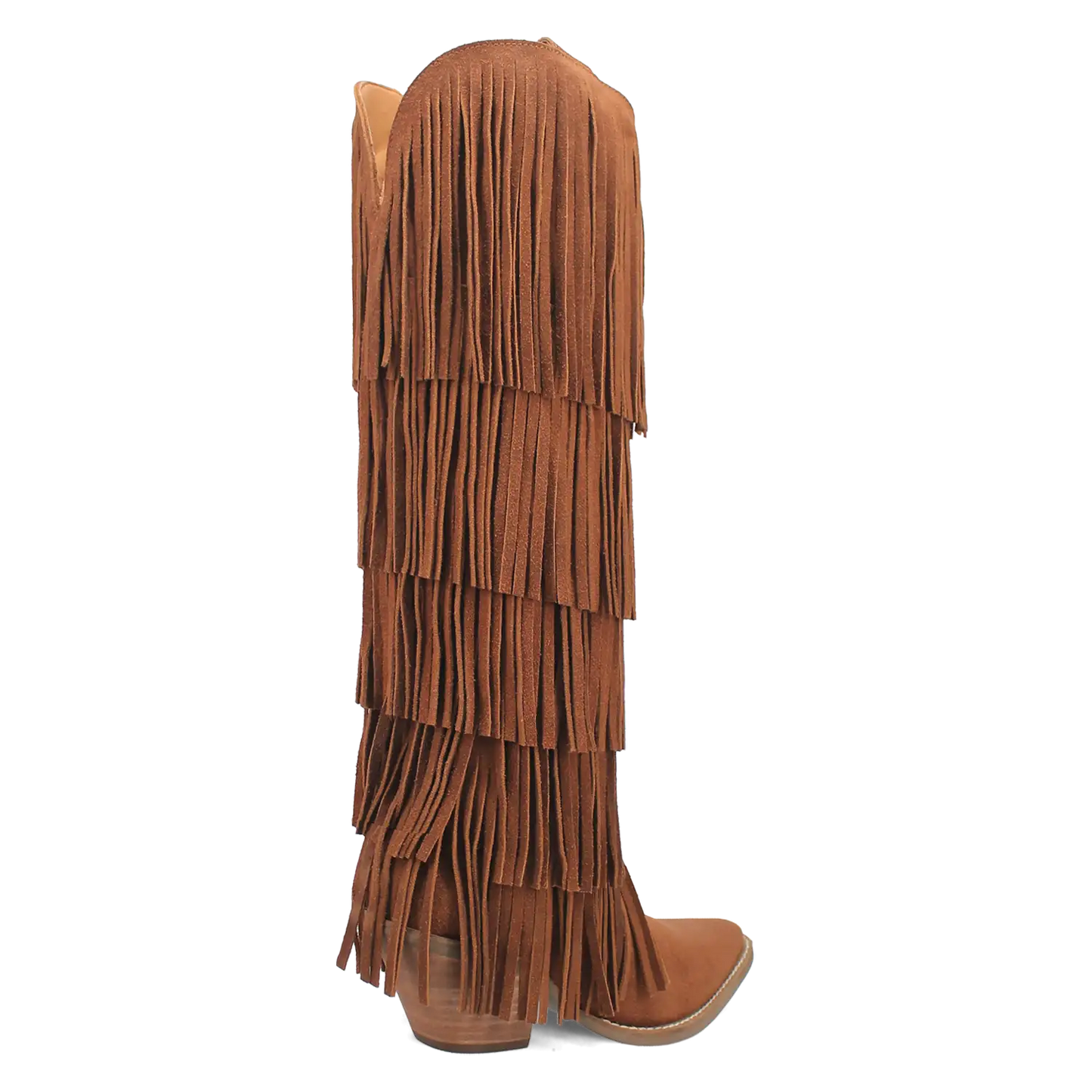 Dingo Wild Child - Women's Suede Leather Cowgirl Boots