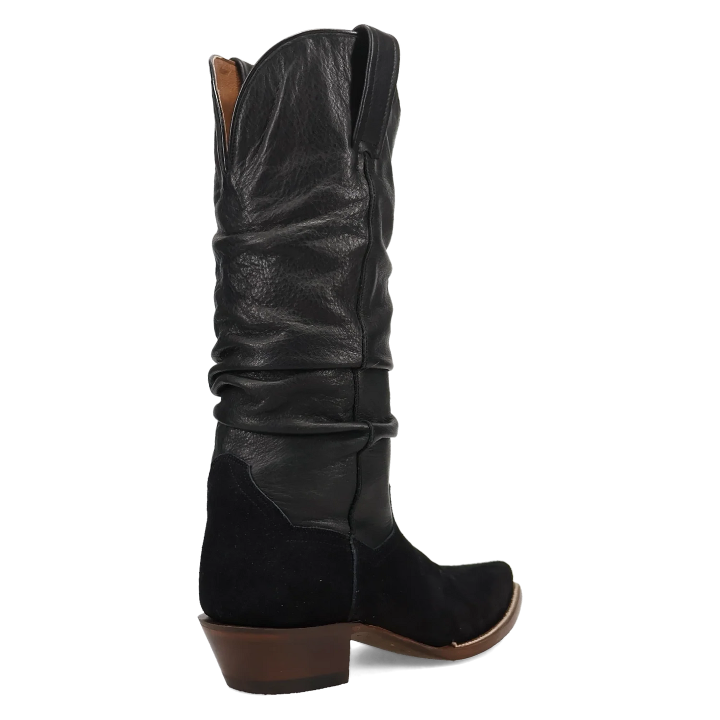 Dan Post Cowgirl Chic - Women's Suede Leather Cowgirl Boots