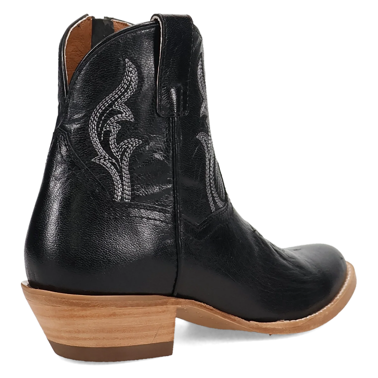 Dan Post Rustic Charm - Women's Leather Cowboy Booties