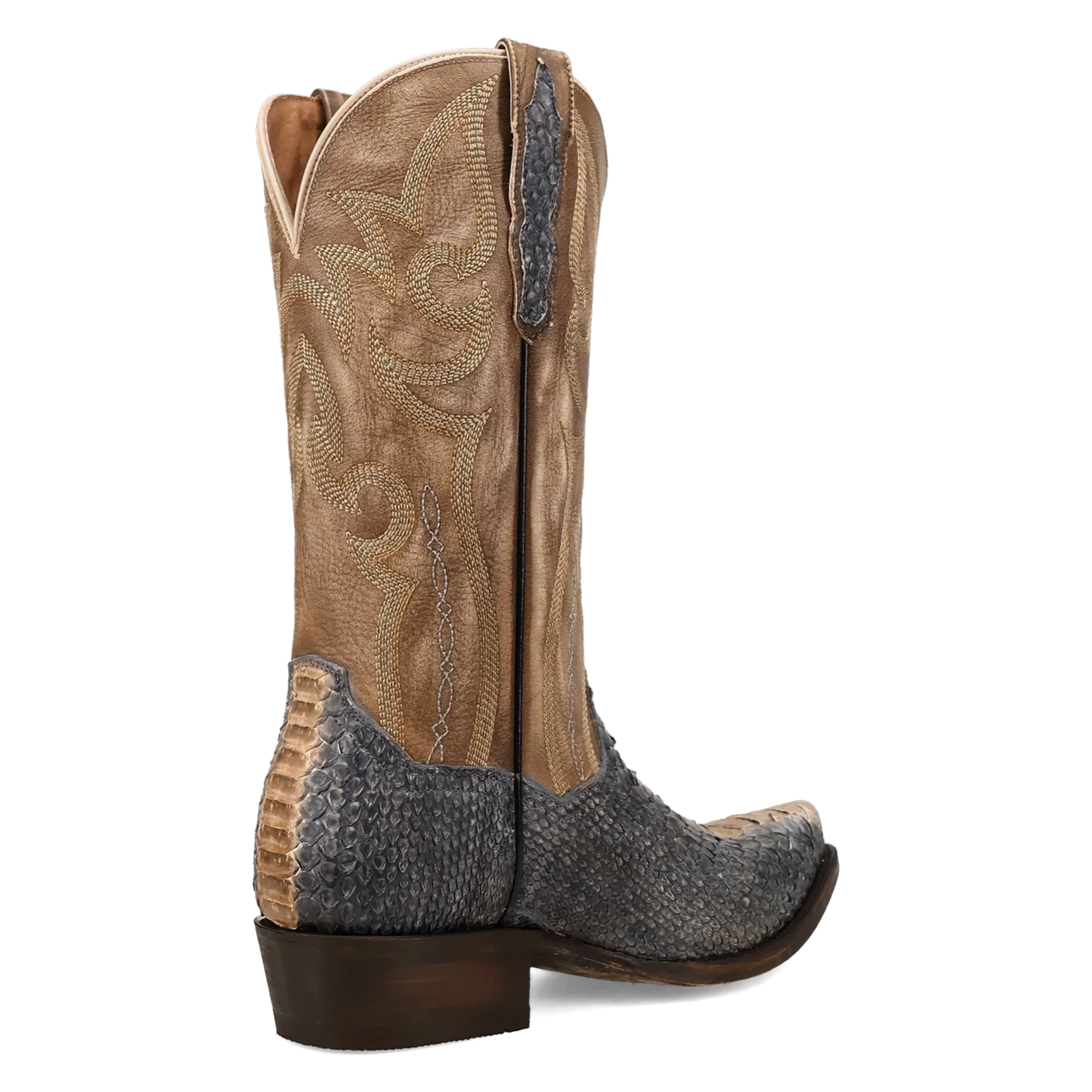 Dan Post Stryker - Men's Python Cowboy Boots