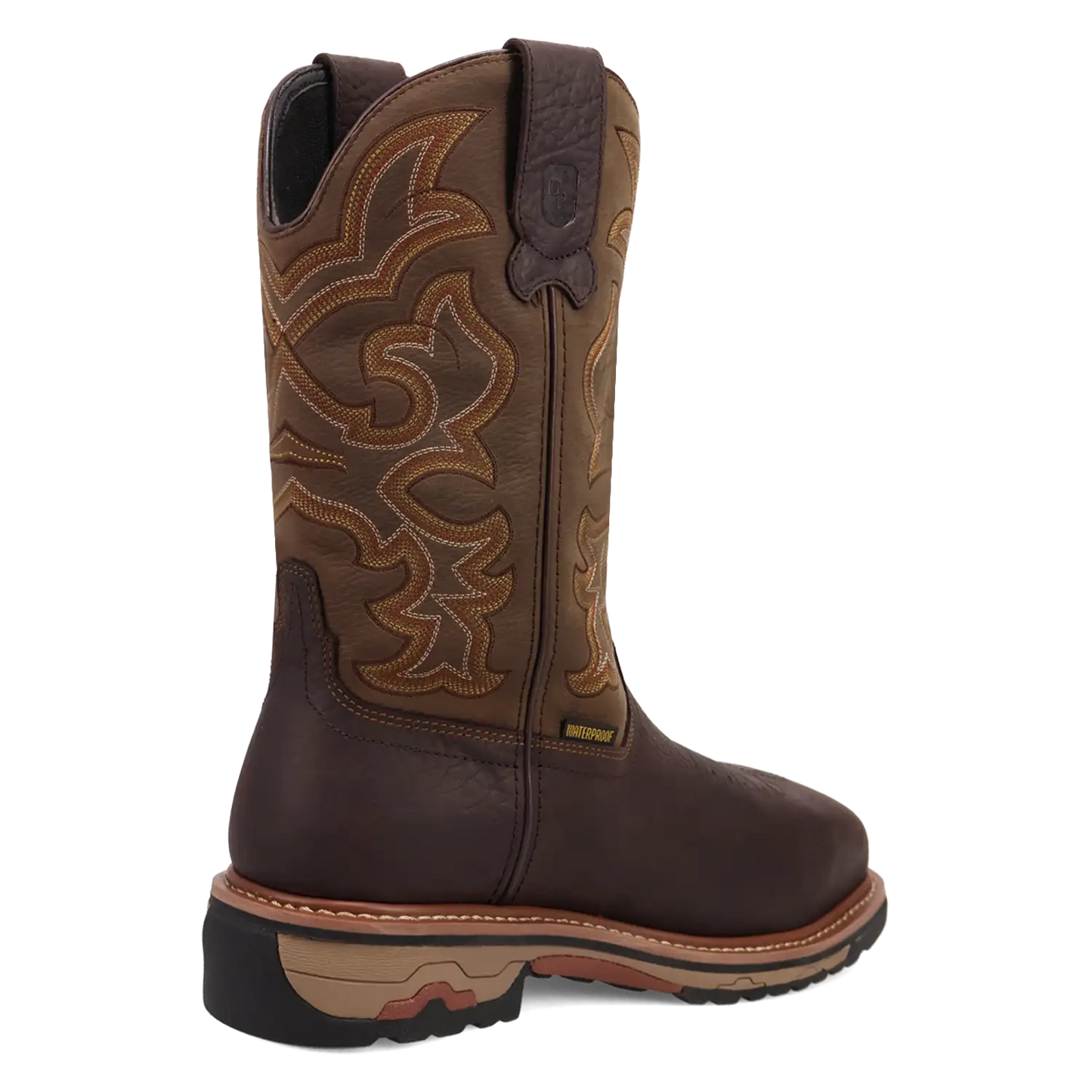 Dan Post Duster - Men's Waterproof Leather Work Cowboy Boots