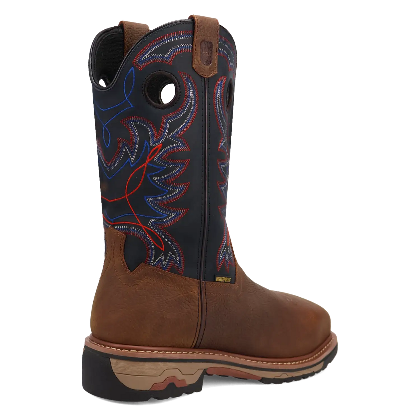 Dan Post Saddlebred - Men's Waterproof Leather Work Cowboy Boots