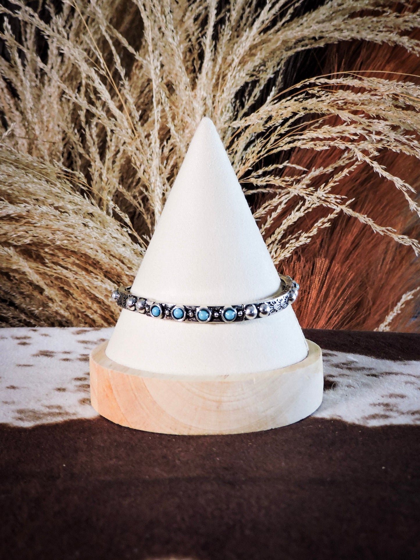 Zuni Fashion Stretch Bracelet