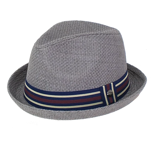 Peter Grimm Deppo - Straw Fedora Hat