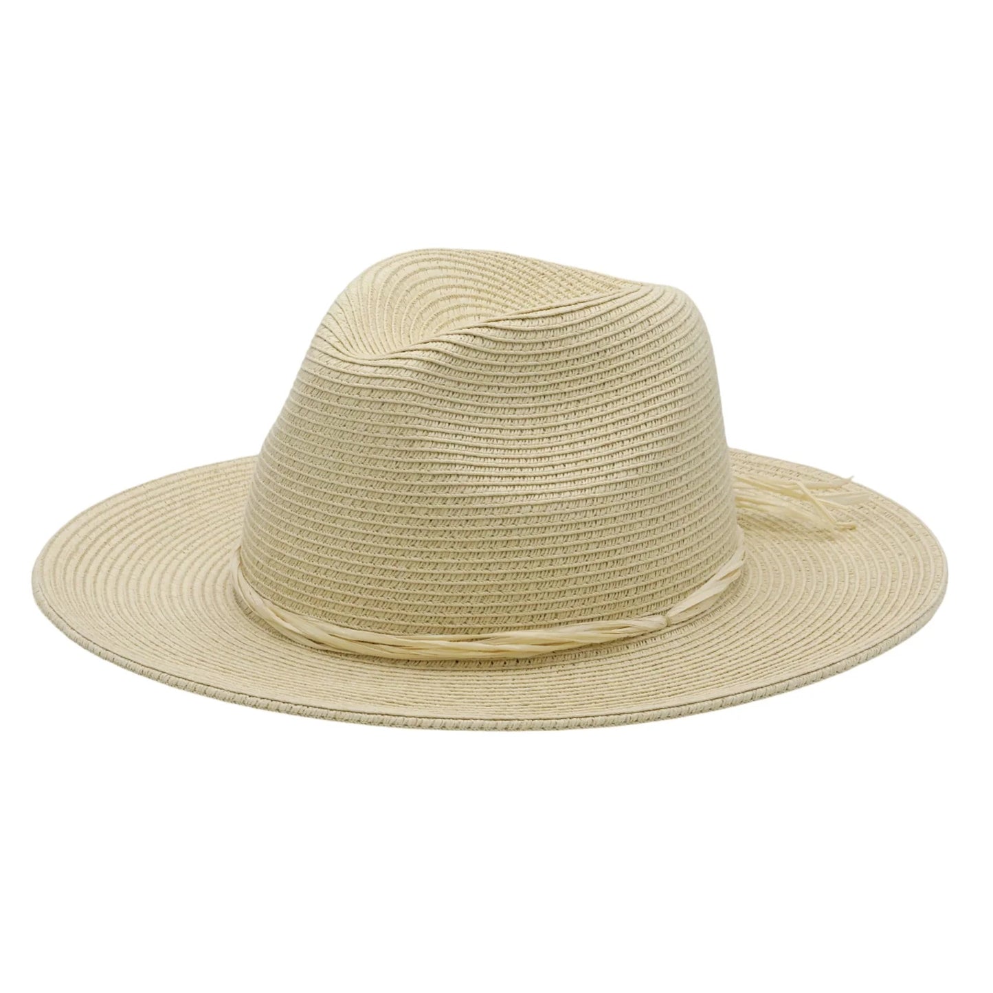 Peter Grimm Donna - Straw Fedora Hat
