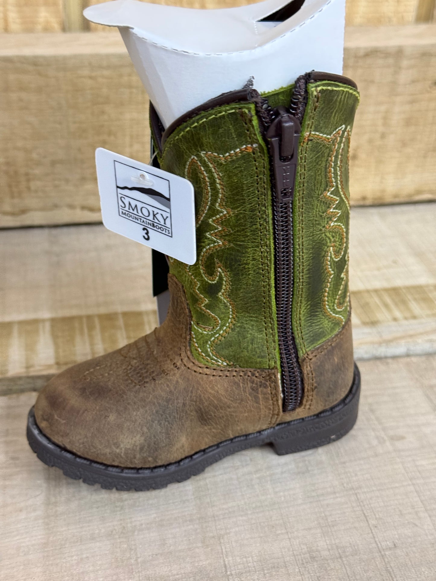 Smoky Mountain Boots Toddler Hopalong
