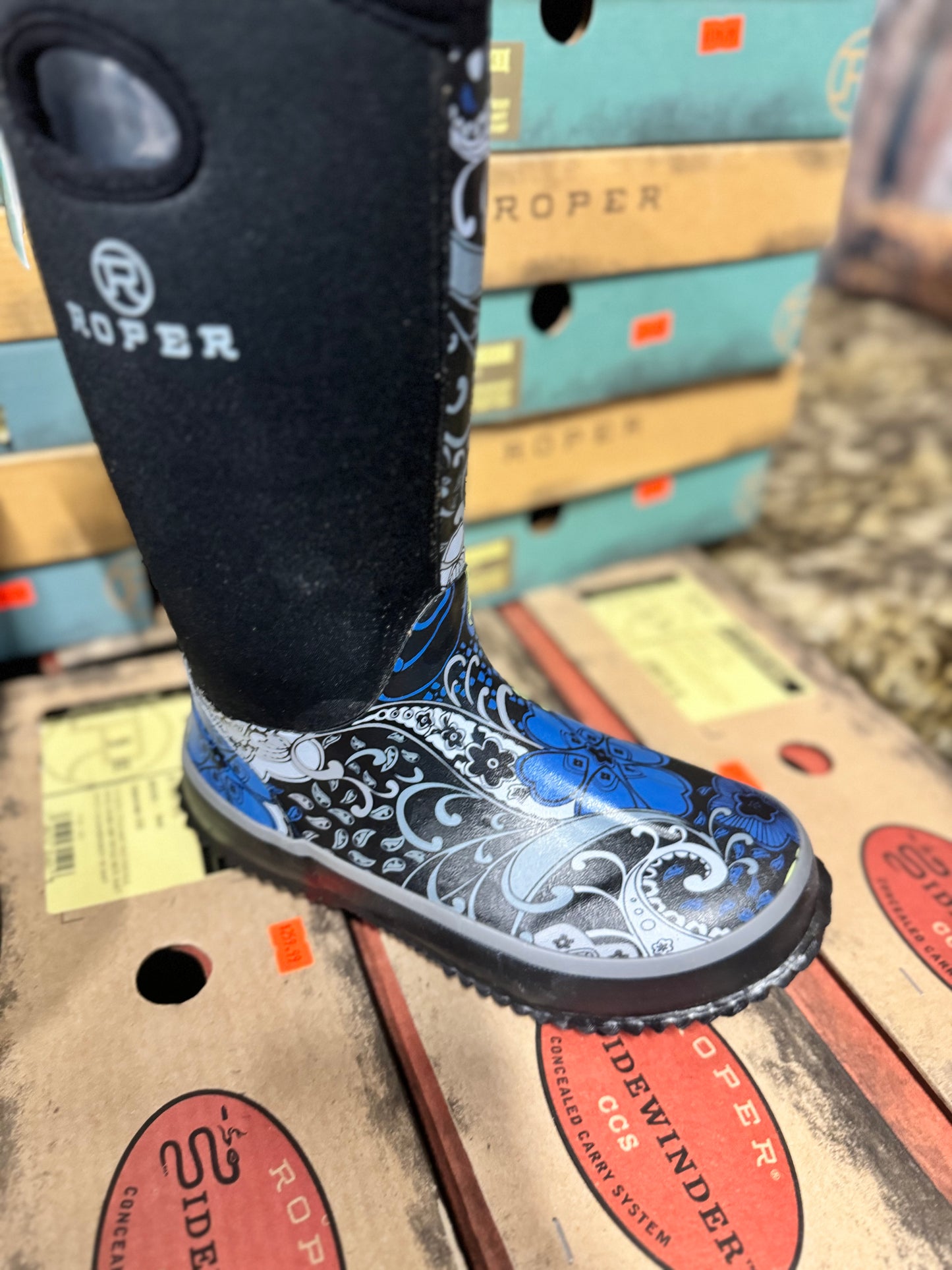 Roper Barnyard Boots