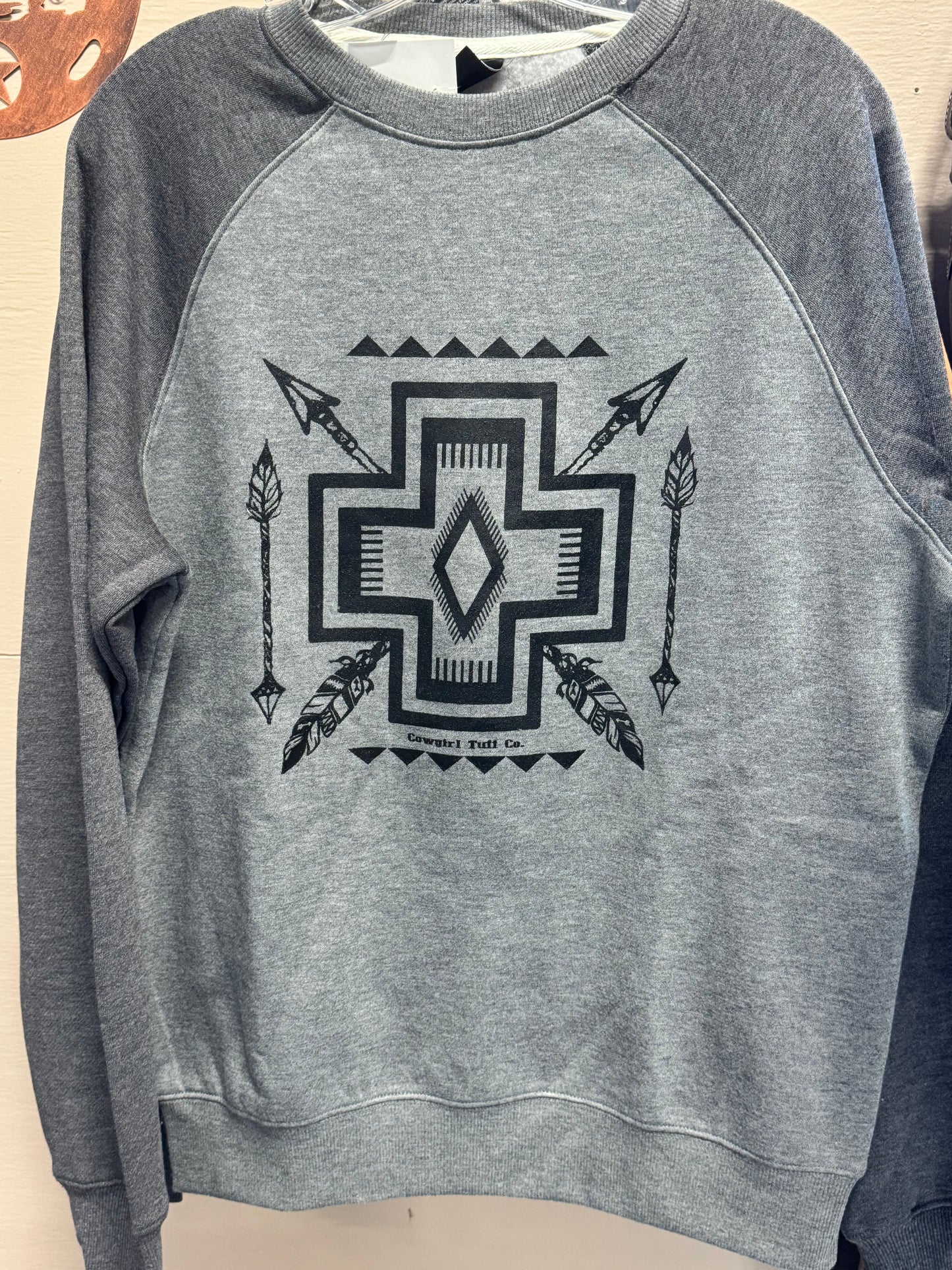 B. Tuff Crew-Neck Sweatshirts