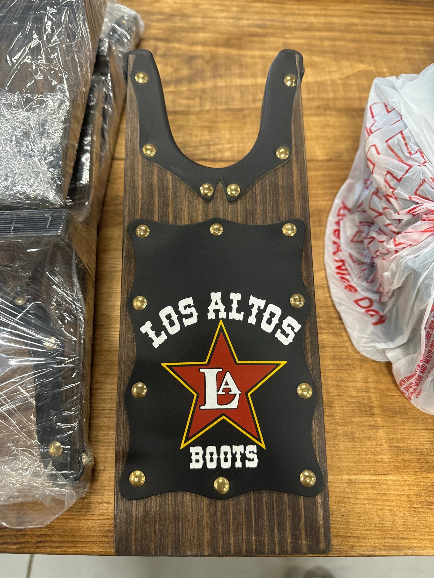 Los Altos Boot Jack Floor Friendly Boot Removal Tool For Easy Scuff Free Boots Everyday Use by Los Altos