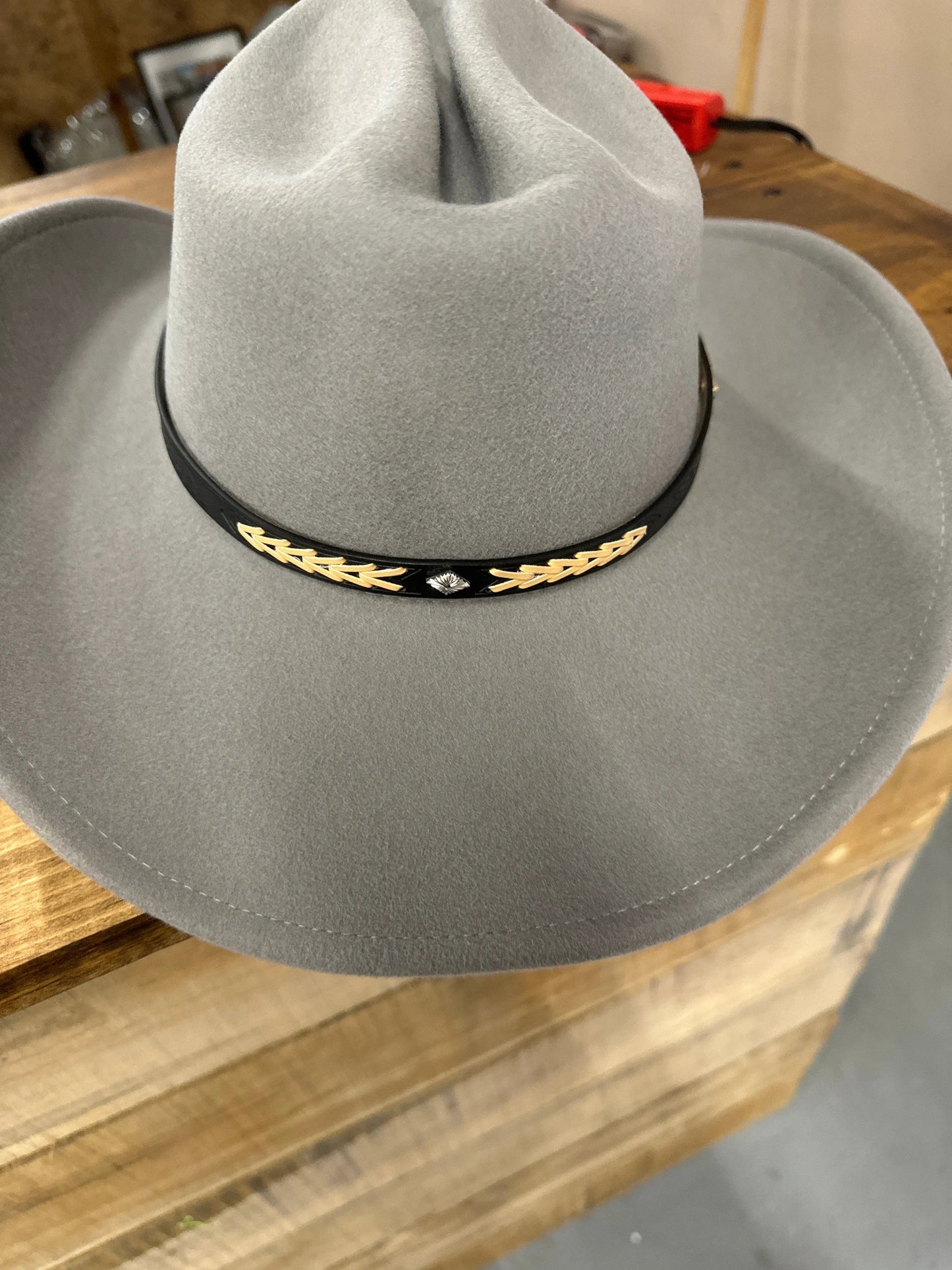 Outback Trading Co 100 Percent Wool Hat With Natural Warmth For All Season Outdoor Performance by Outback Trading Co.