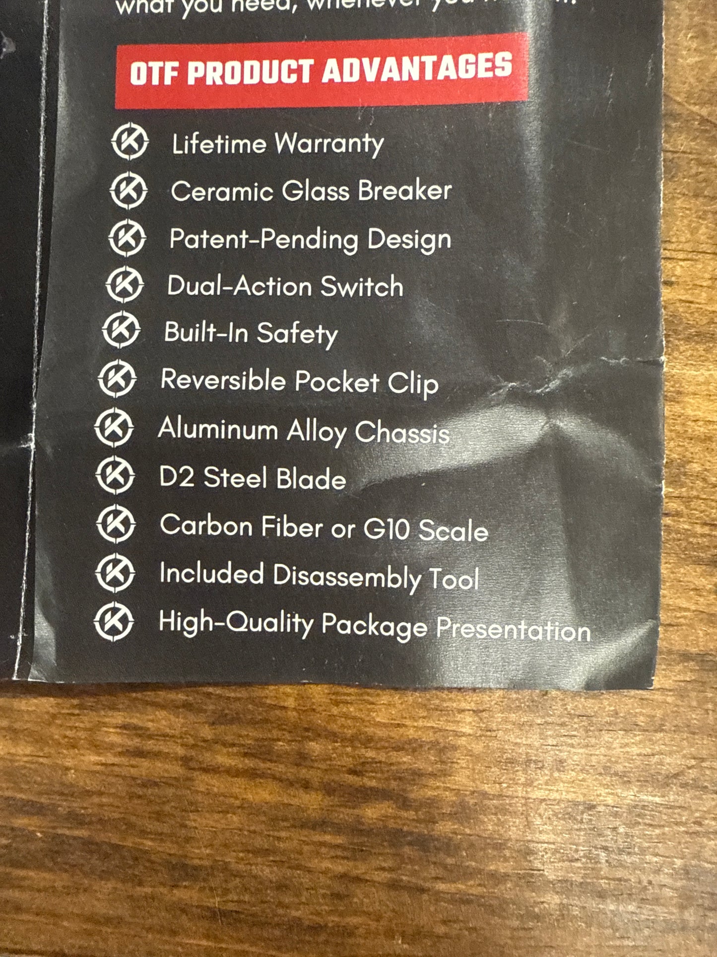 Krate Tactical Knives