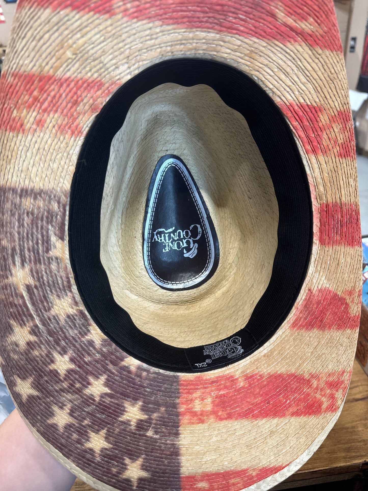 Gone Country Straw Hats