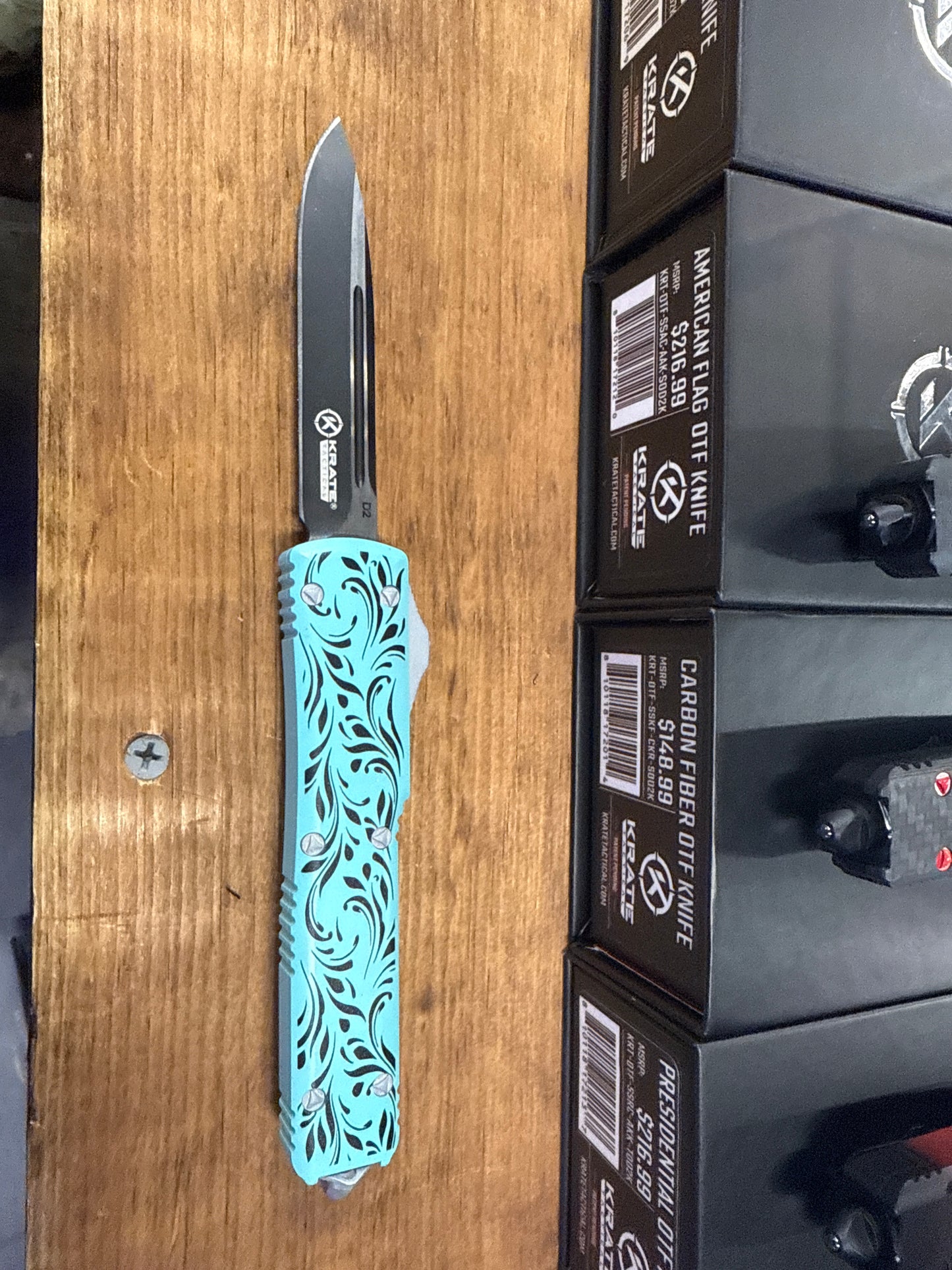 Krate Tactical Knives