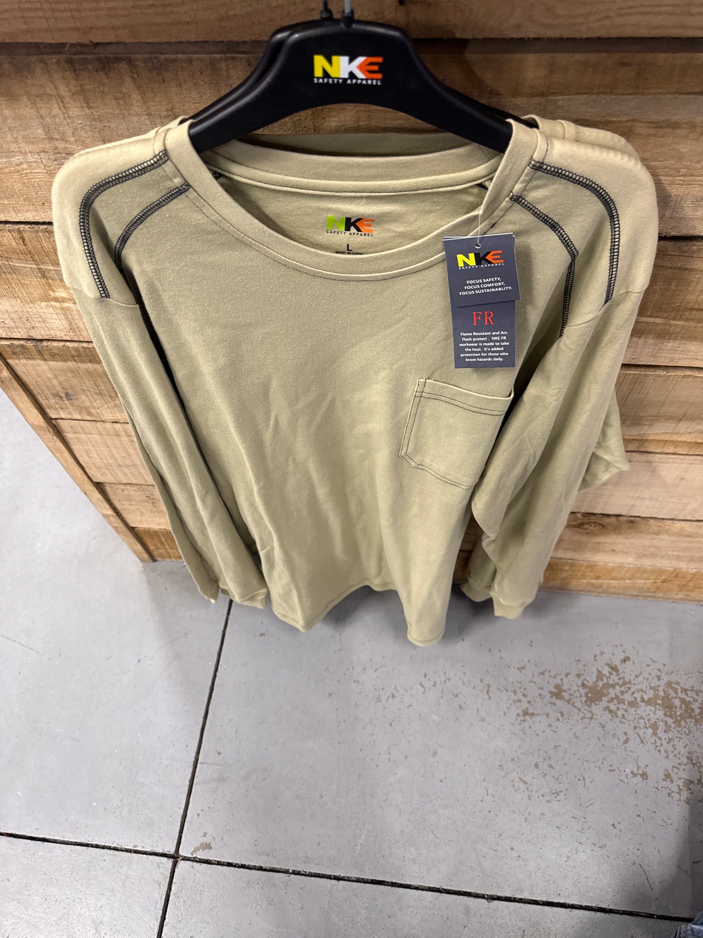 NKE Fire Resistant Long Sleeve Shirts