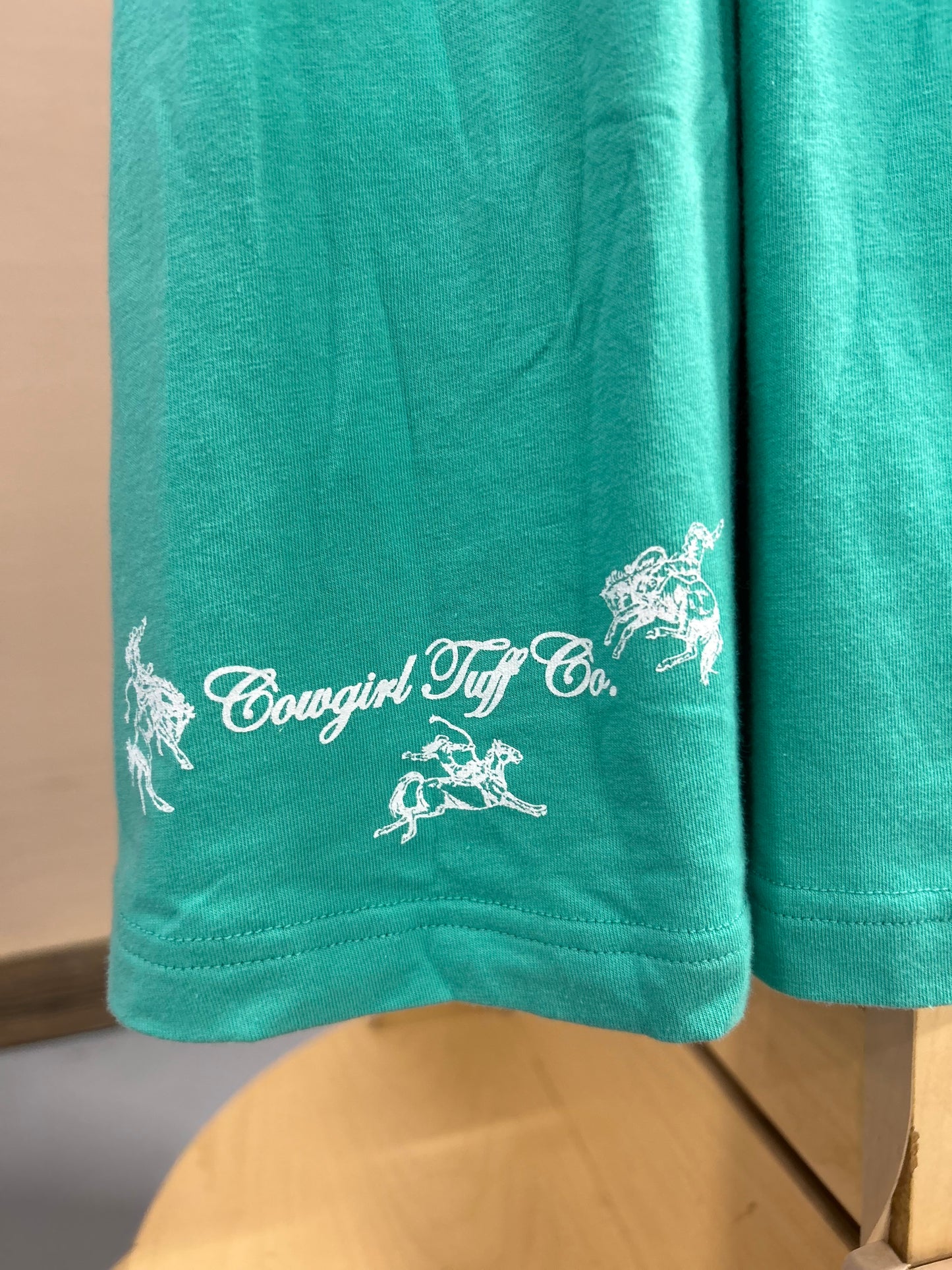 Teal Strap Cover Up Dress