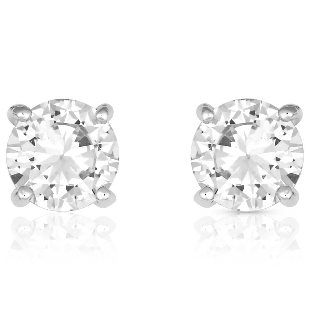 Montana Silversmiths Solitaire Earring Set