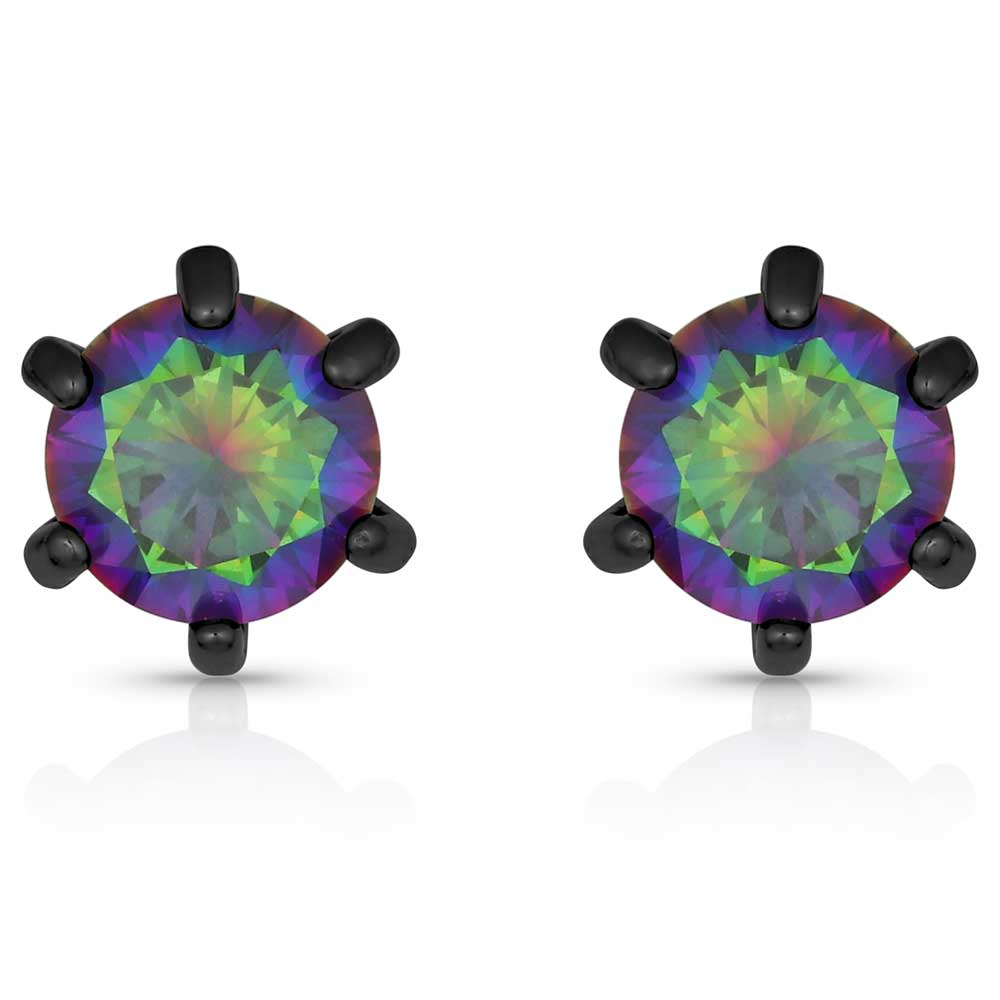 Montana Silversmiths Mystic Topaz Earring Set