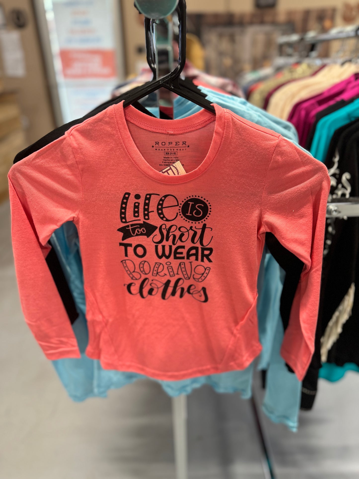 Roper Little Girls Shirts