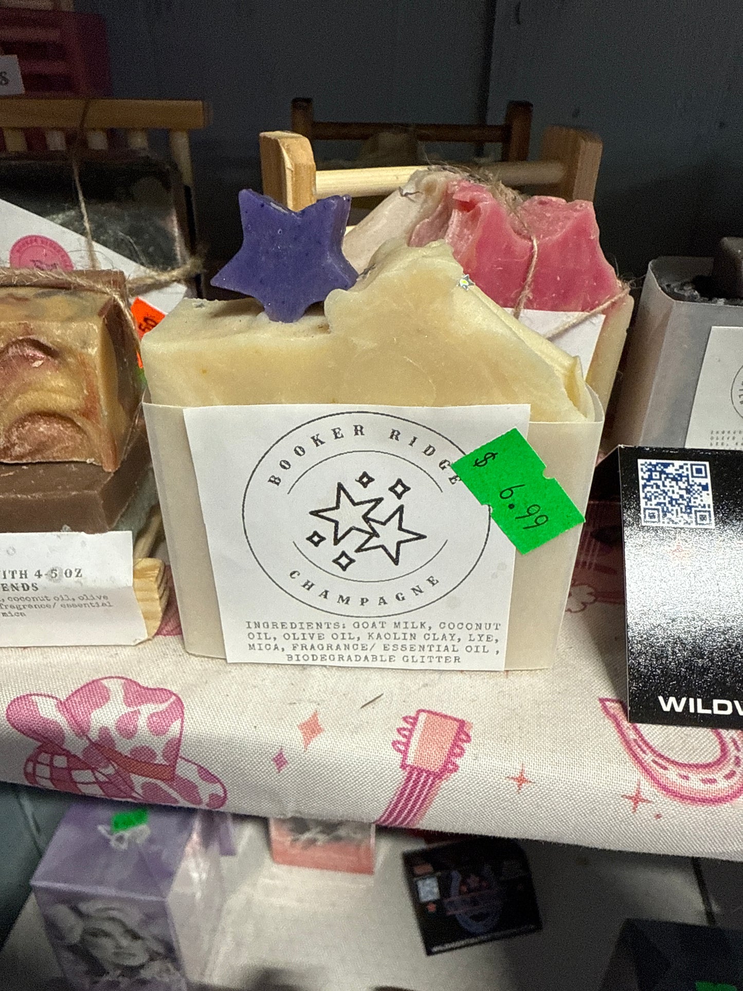 Booker Ridge Goat Soap
