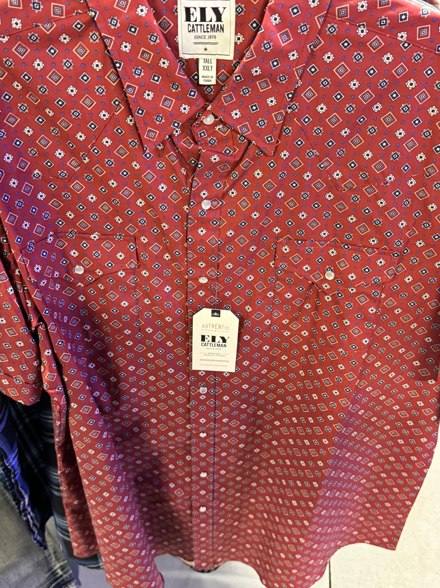 Thin Short Sleeve Ely Cattleman Shirts Page 2