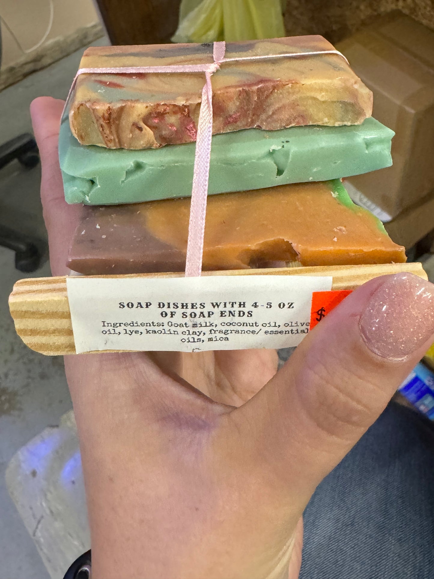 Booker Ridge Goat Soap
