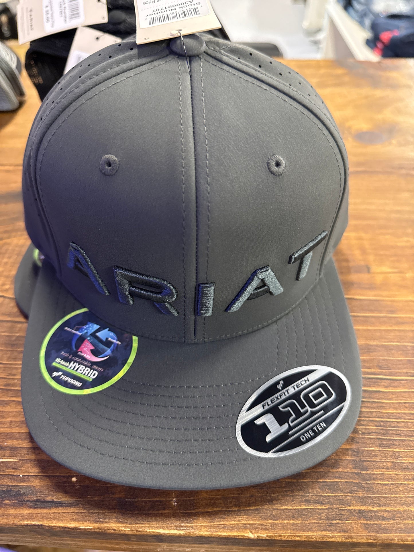 Grey Ariat Hat