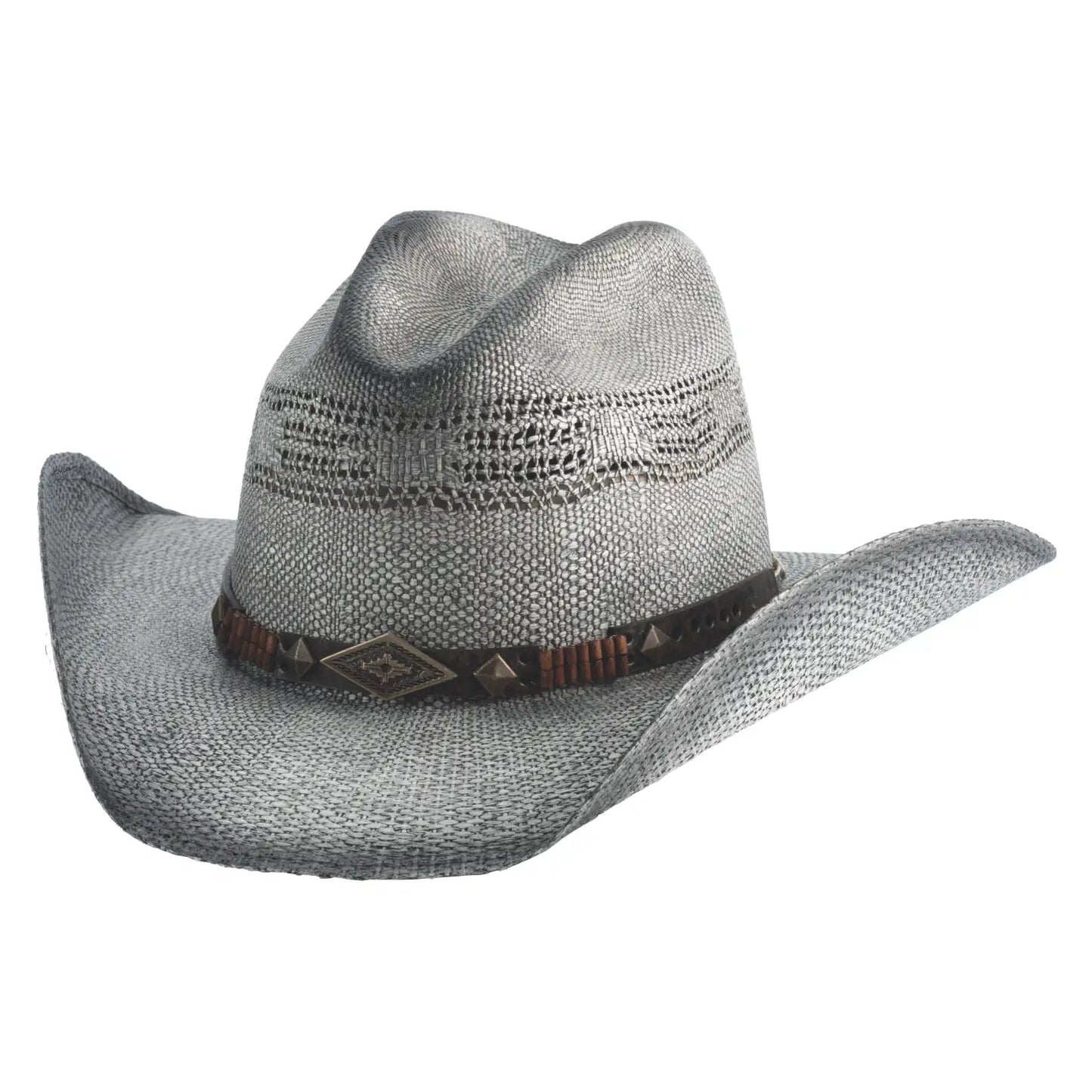 Bullhide Full Speed (Grey) - Straw Cowboy Hat (Closeout)