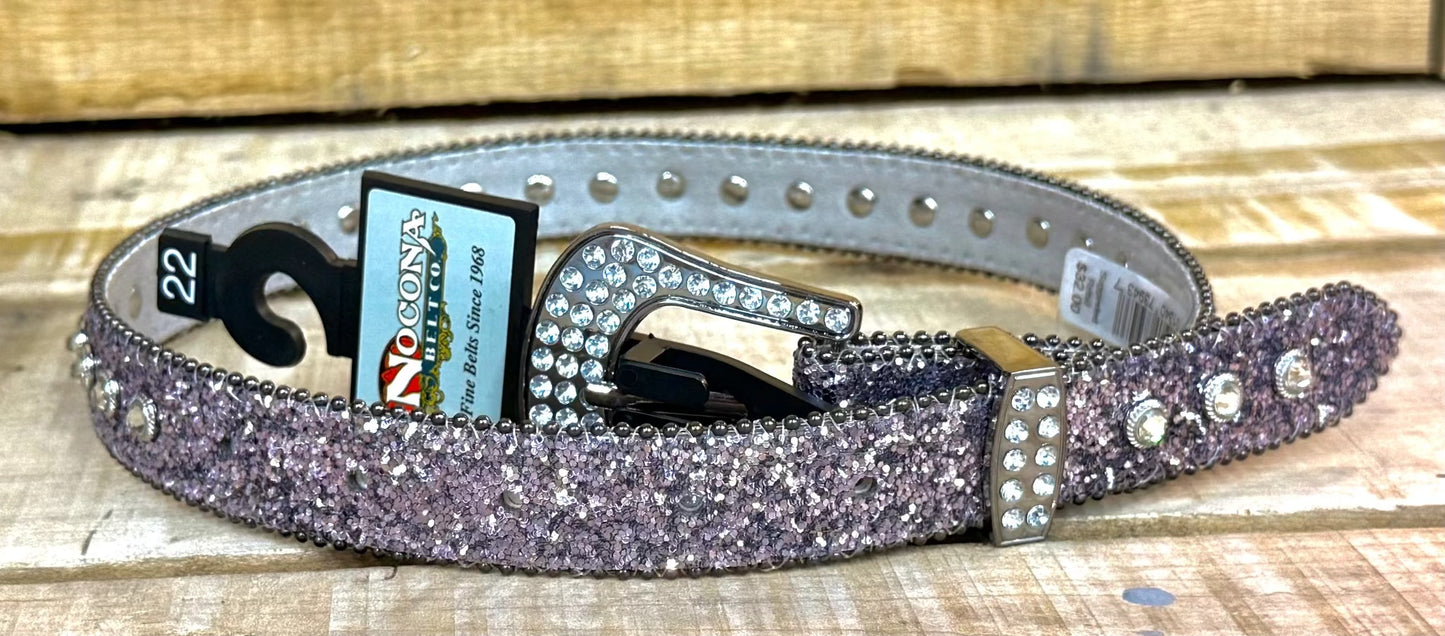 Boys And Girls Belts Adjustable Durable Everyday School Belts For Kids All Sizes by M&F Western