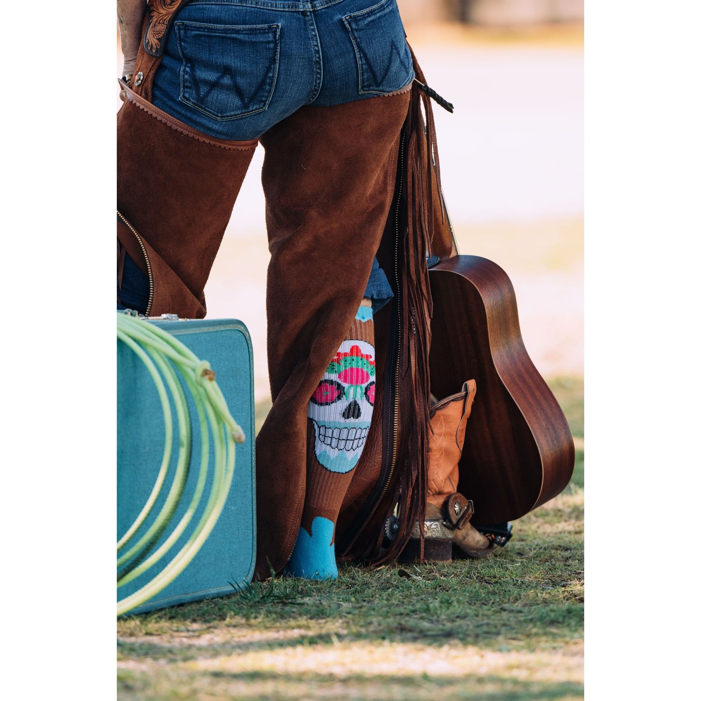 Viva Diva Rebel Performance Boot Socks