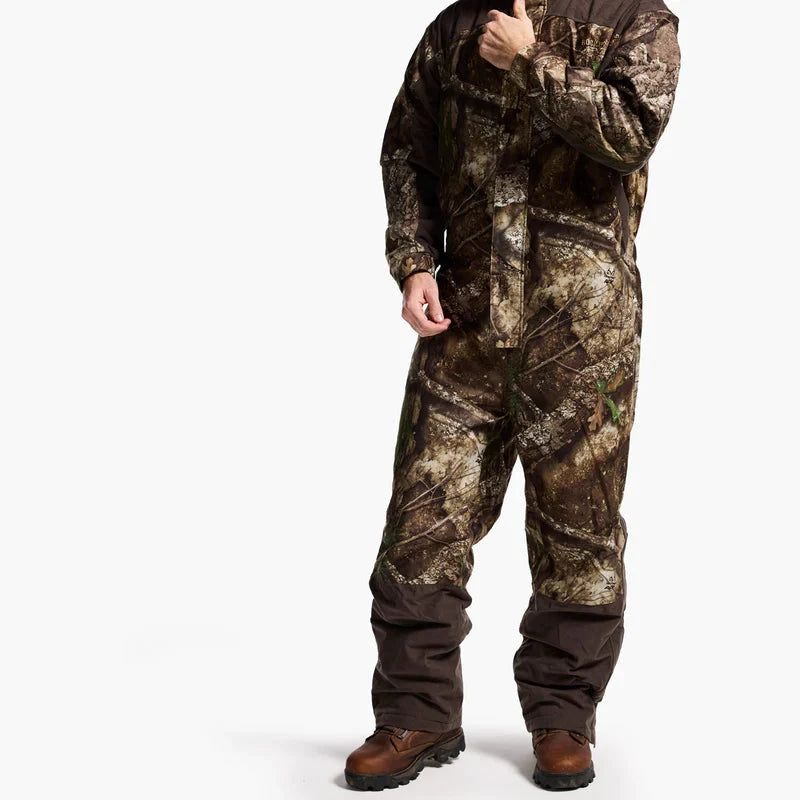 Rocky ProHunter Hooded Waterproof Insulated Camouflage Coveralls For Cold Weather Hunting by Wild West Outfitters