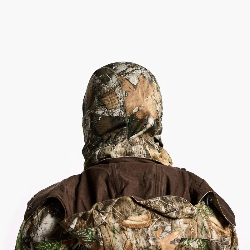 Rocky Camo Midweight Softshell Convertible Balaclava For Hunters And Outdoor Enthusiasts by Wild West Outfitters