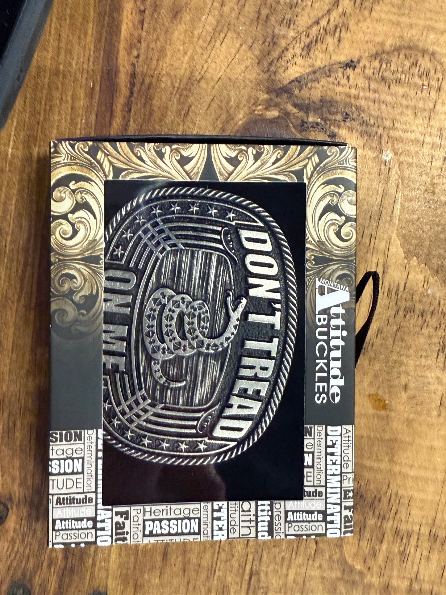 Montana Silversmith Attitude Buckles