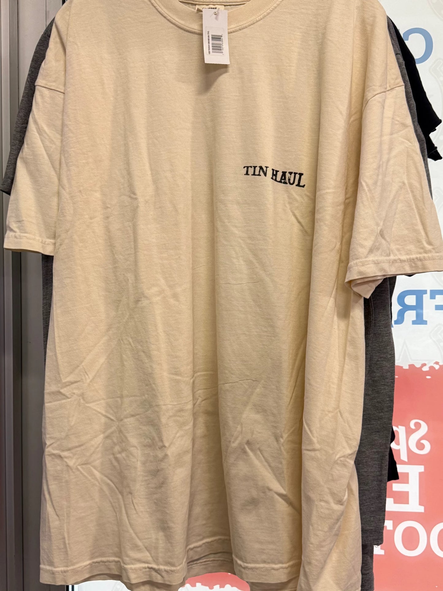 Tin Haul Western Wear T Shirt Premium Tee For Men And Women All Day Comfort Casual Western Style by Tin-Haul