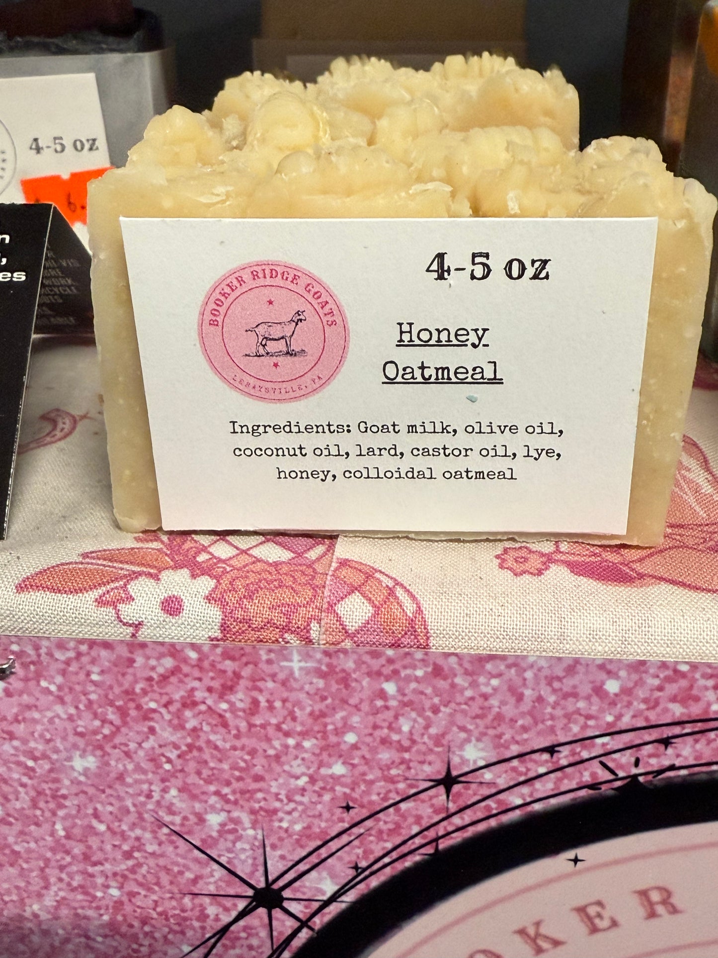 Booker Ridge Goat Soap