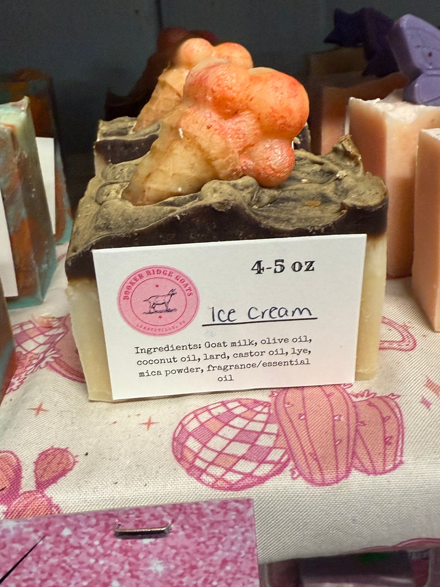 Booker Ridge Goat Soap