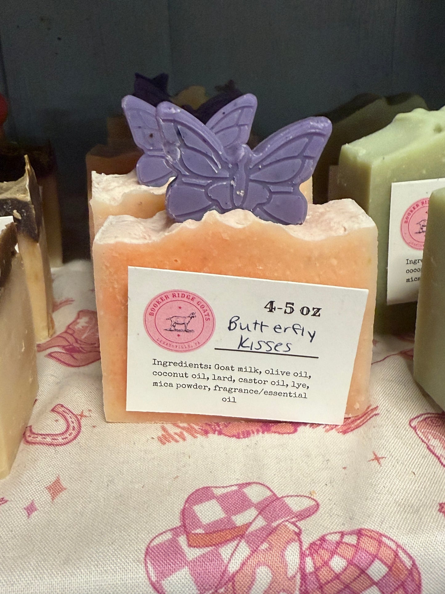Booker Ridge Goat Soap