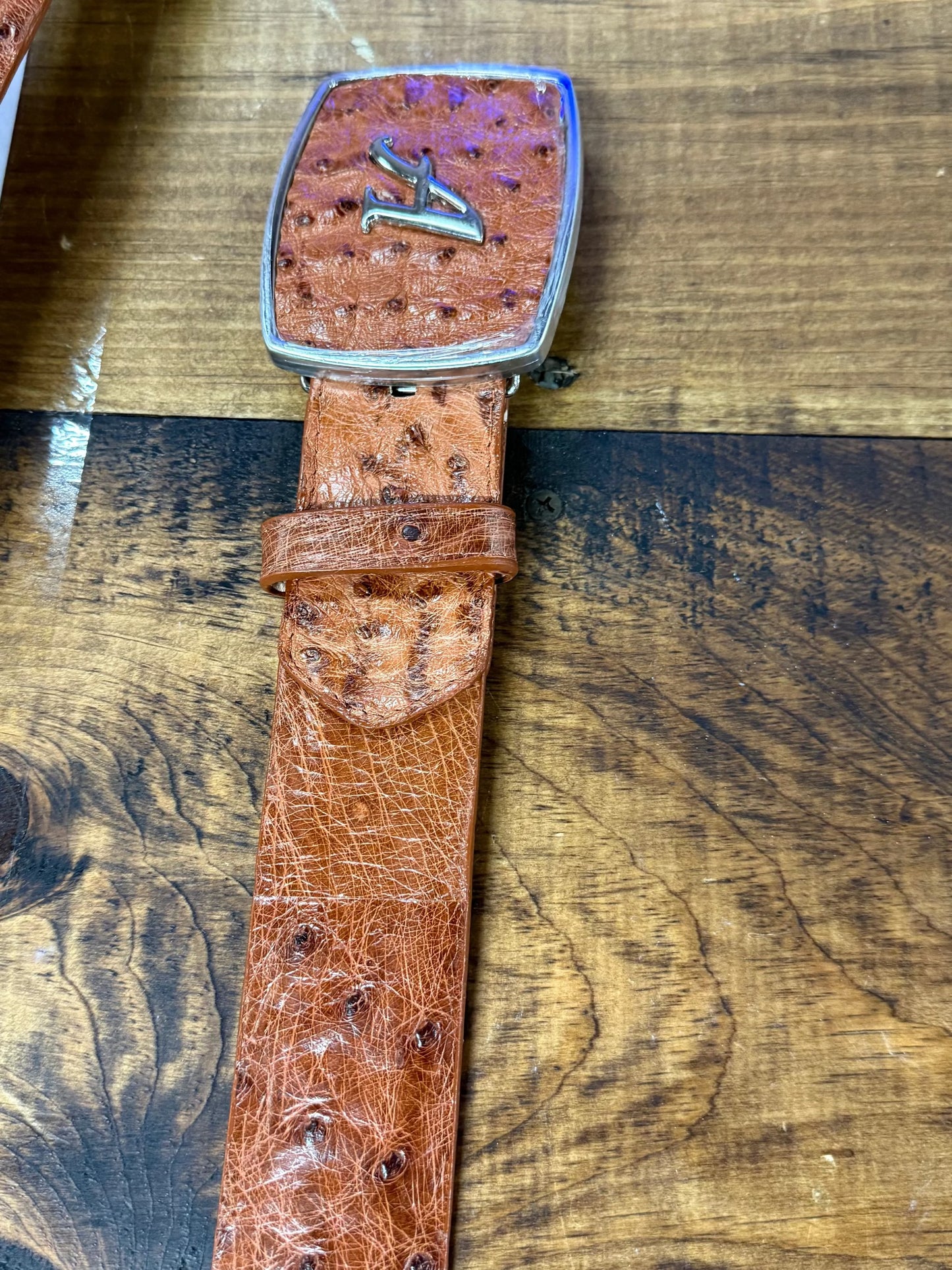Exotic Los Altos Handcrafted Leather Belts For Men And Women Western Style Fashion Accessories by Los Altos