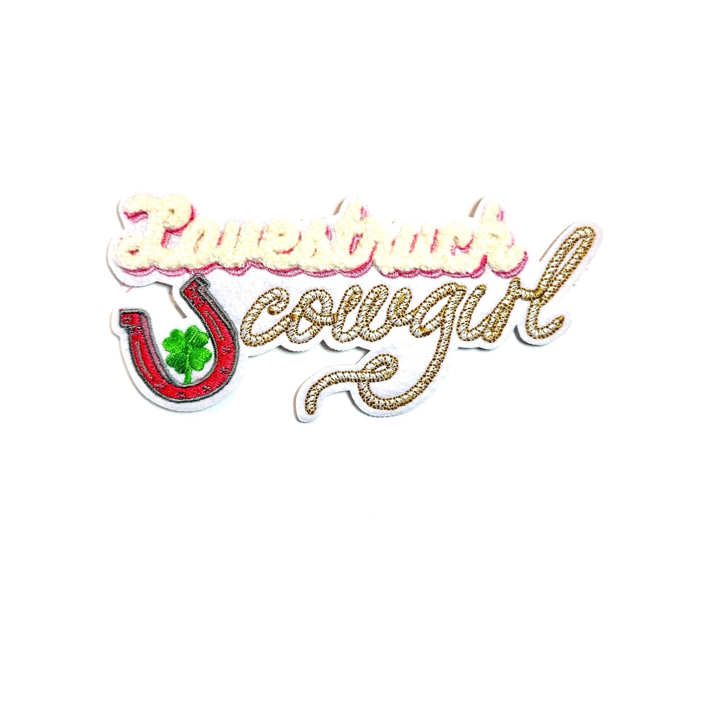 Lovestruck Cowgirl Chanel Iron-on Patch