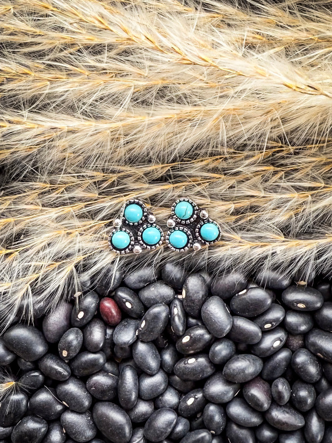 Claire Fashion Stud Earring - Turquoise