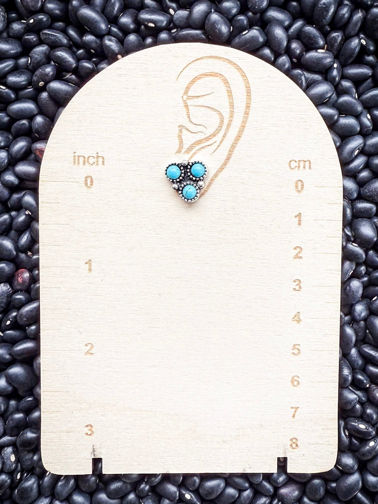 Claire Fashion Stud Earring - Turquoise