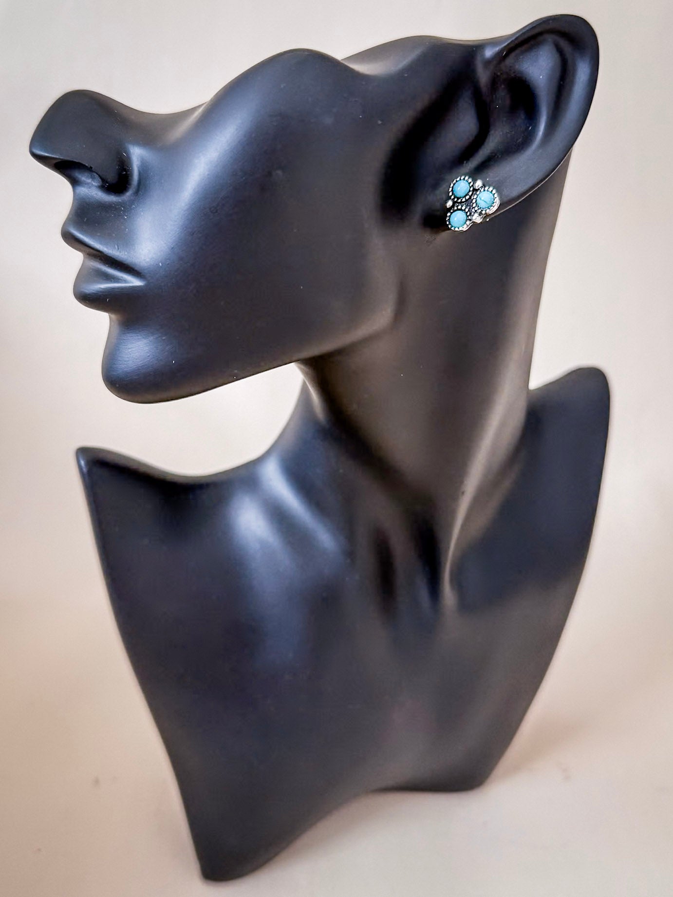 Claire Fashion Stud Earring - Turquoise